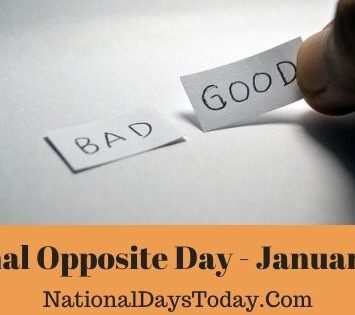 National Opposite Day