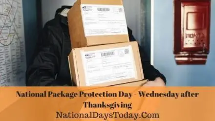 National Package Protection Day