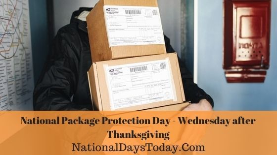 National Package Protection Day