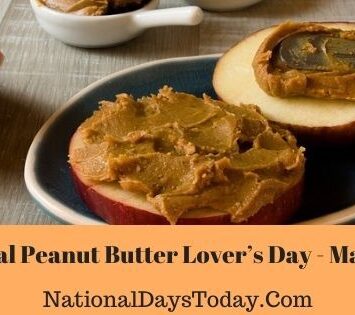 National Peanut Butter Lover’s Day