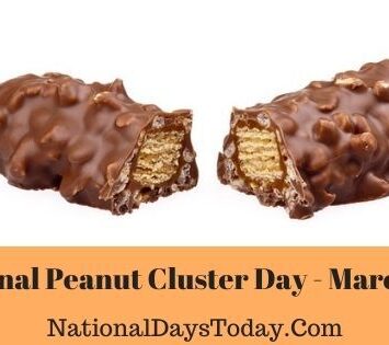 National Peanut Cluster Day