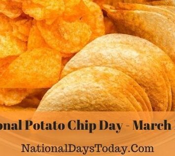 National Potato Chip Day