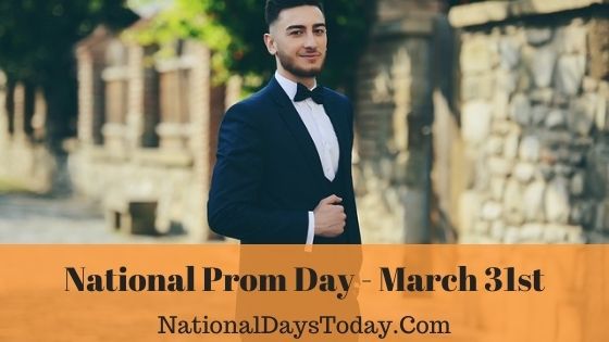 National Prom Day