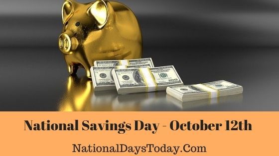 National Savings Day