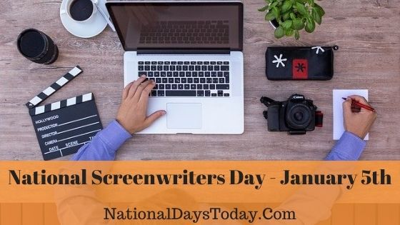 National Screenwriters Day