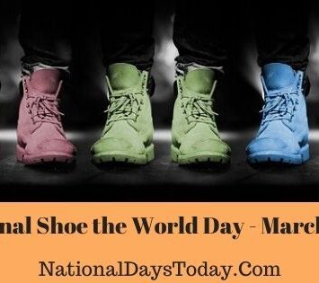 National Shoe the World Day