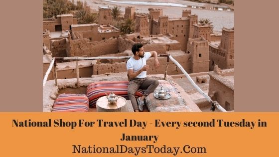 National Shop For Travel Day