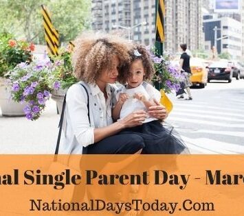 National Single Parent Day