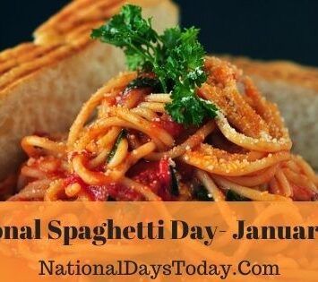 National Spaghetti Day