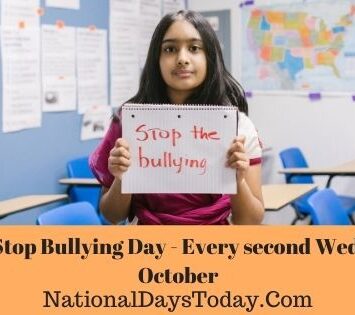 National Stop Bullying Day