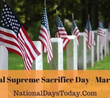 National Supreme Sacrifice Day