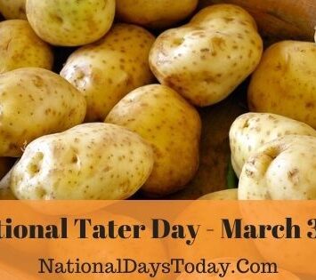 National Tater Day