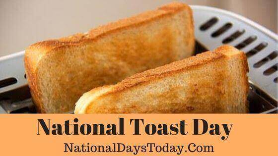 National Toast Day