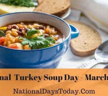 National Turkey Neck Soup Day