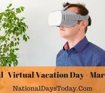 National Virtual Vacation Day