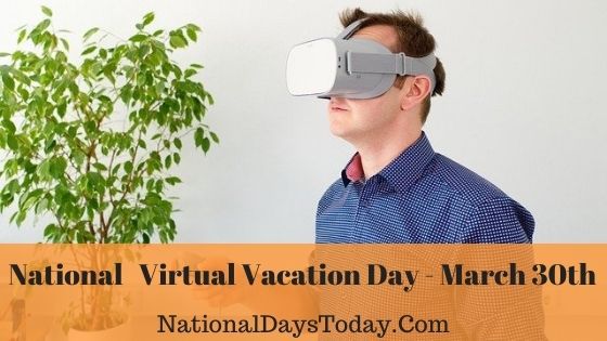 National Virtual Vacation Day