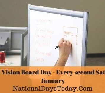 National Vision Board Day