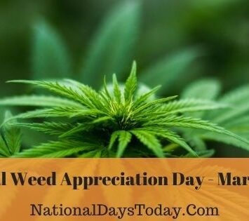 National Weed Appreciation Day