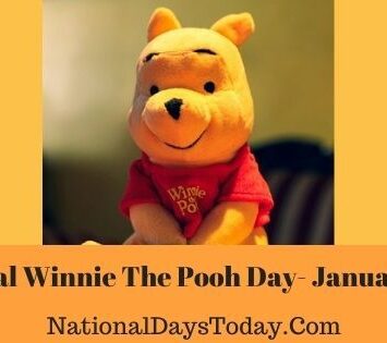 National Winnie The Pooh Day