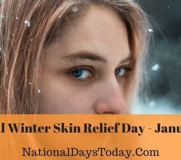 National Winter Skin Relief Day