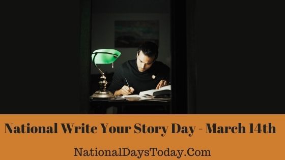 National Write Your Story Day