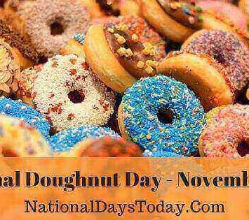 National Doughnut Day