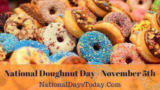 National Doughnut Day