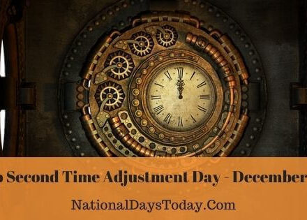 Leap Second Time Adjustment Day