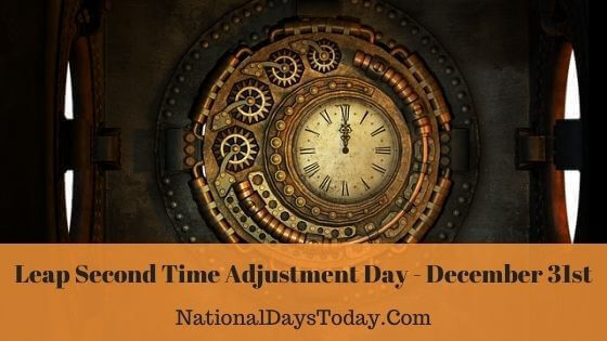 Leap Second Time Adjustment Day