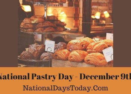 National Pastry Day
