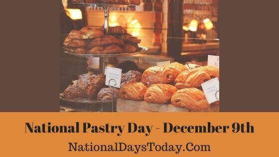 National Pastry Day