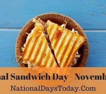 National Sandwich Day