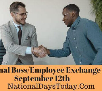 National Boss/Employee Exchange Day