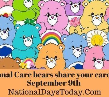 National Care bears share your care Day