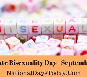 Celebrate Bisexuality Day