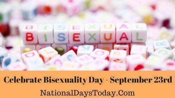 Celebrate Bisexuality Day