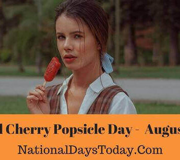 National Cherry Popsicle Day