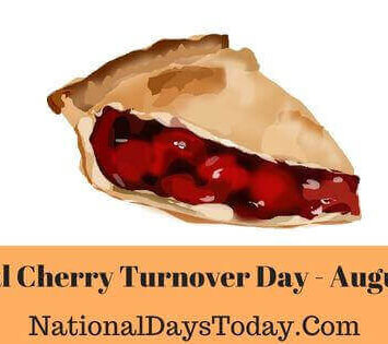 National Cherry Turnover Day