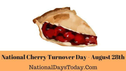 National Cherry Turnover Day