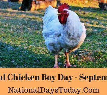 National Chicken Boy Day