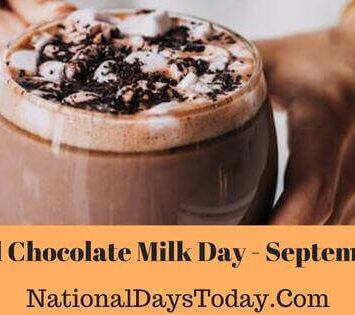 National Chocolate Milk Day