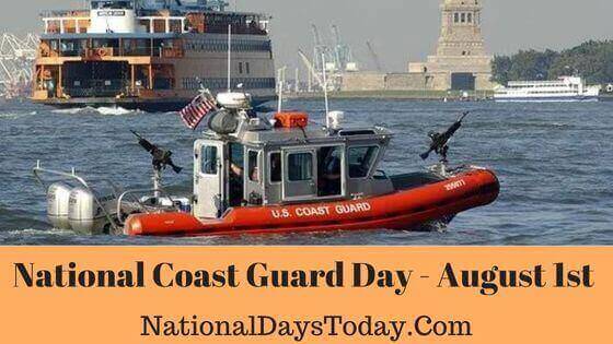 National Coast Guard Day
