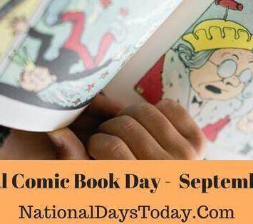 National Comic Book Day