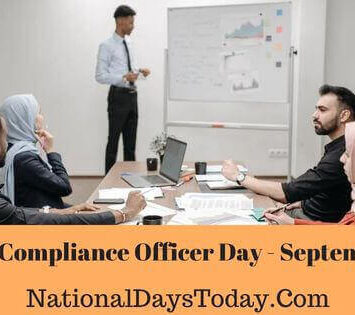 National Compliance Officer Day