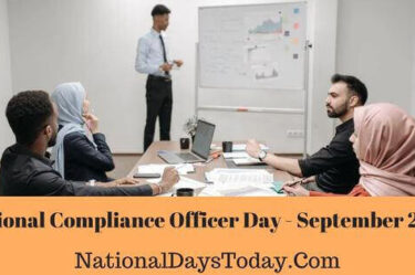 National Compliance Officer Day