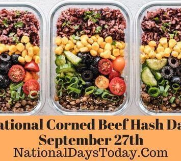National Corned Beef Hash Day