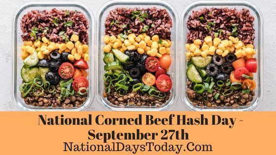 National Corned Beef Hash Day