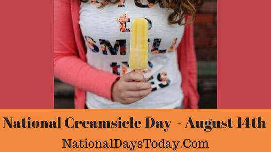 National Creamsicle Day