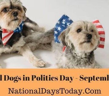 National Dogs in Politics Day