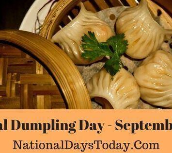 National Dumpling Day